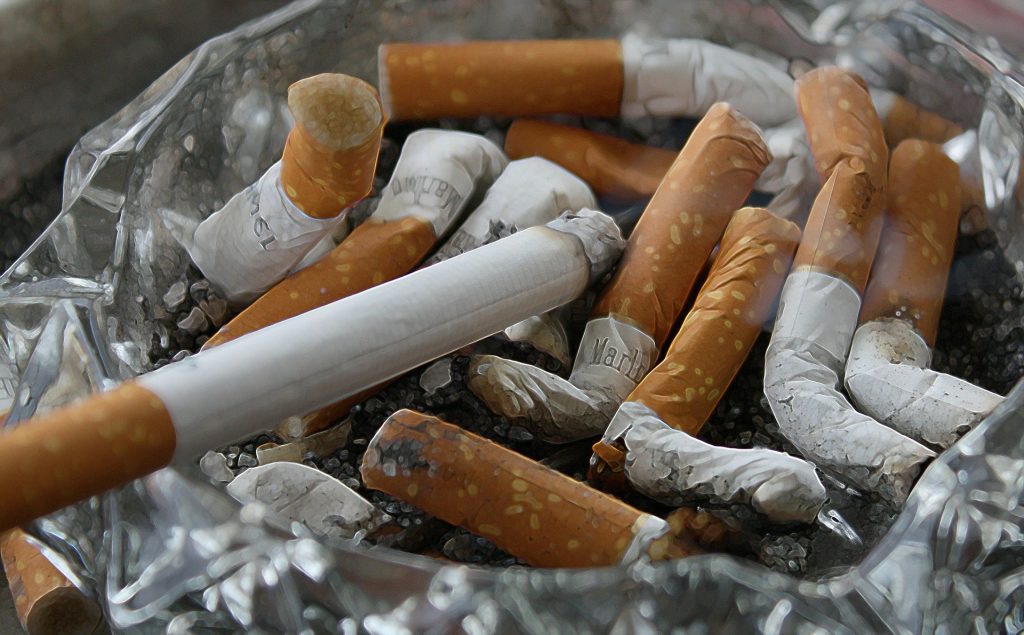 Zigaretten und andere Gerüche in der Wohnung